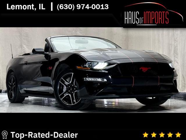 2018 ford mustang gt premium