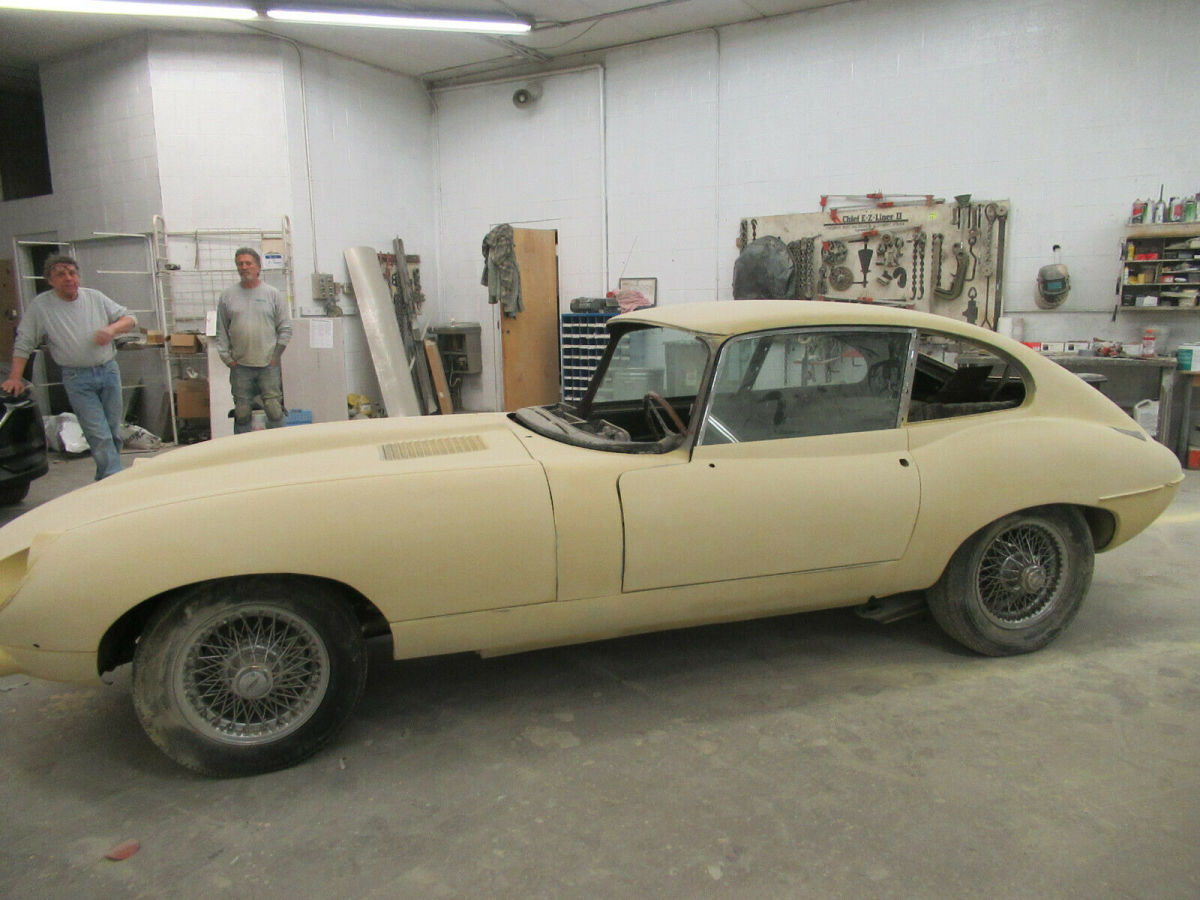 1969 jaguar e-type series ii 2+2