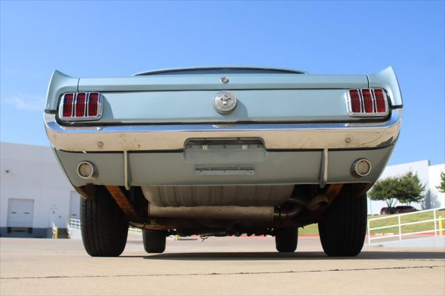 1966 ford mustang base