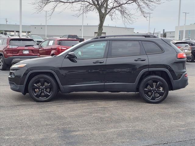 2016 jeep cherokee altitude