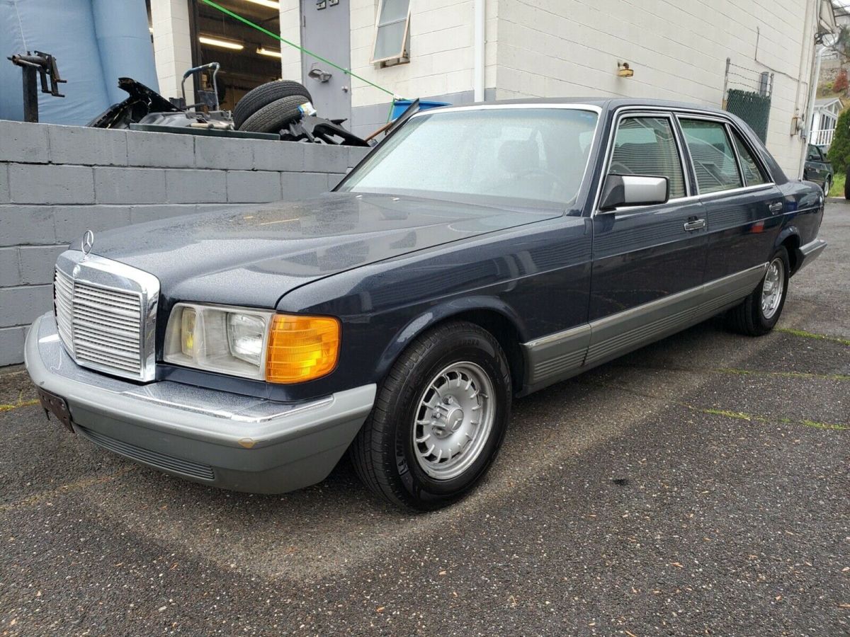 1985 mercedes-benz 500-series 500sel very clean