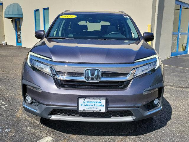 2021 honda pilot elite