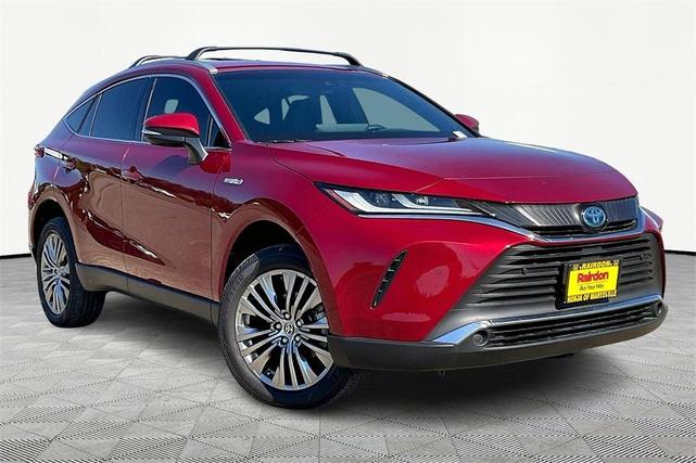 2021 toyota venza xle
