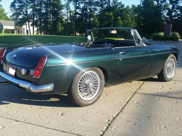 1969 mg mgc convertible