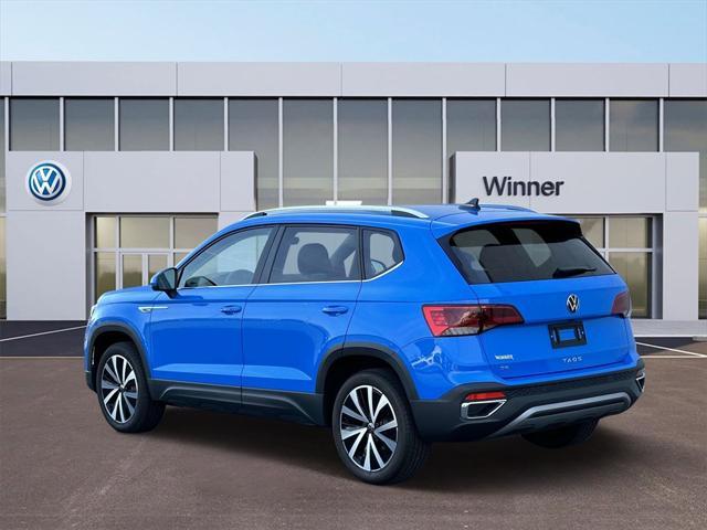 2024 volkswagen taos 1.5t se