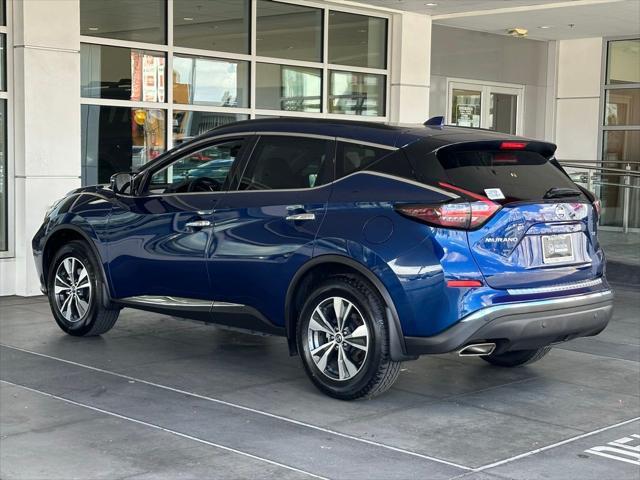 2022 nissan murano sv fwd