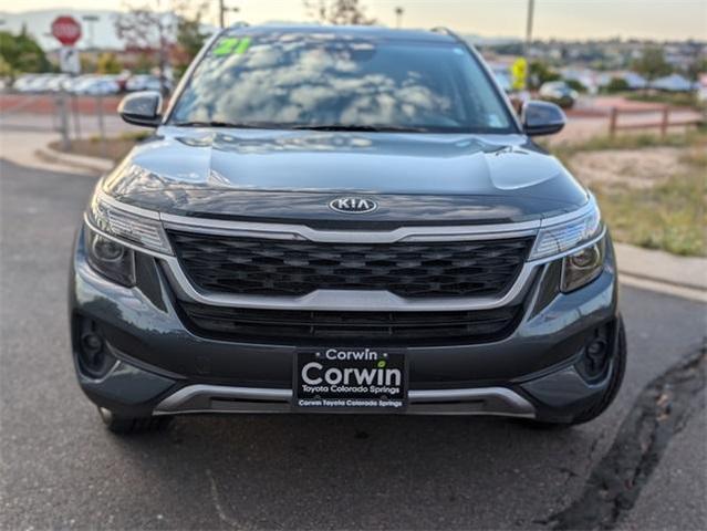 2021 kia seltos ex