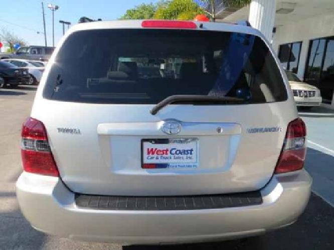 2005 toyota highlander in saint petersburg, fl