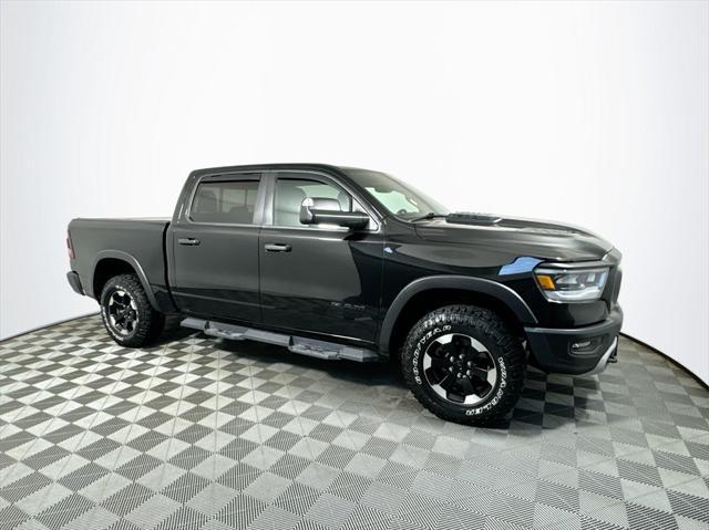2021 ram 1500 rebel