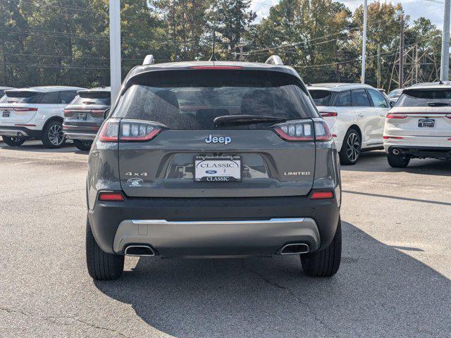 2020 jeep cherokee limited