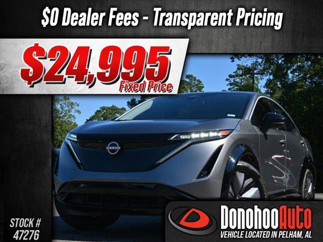 2023 nissan ariya venture+