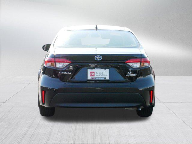 2023 toyota corolla hybrid le