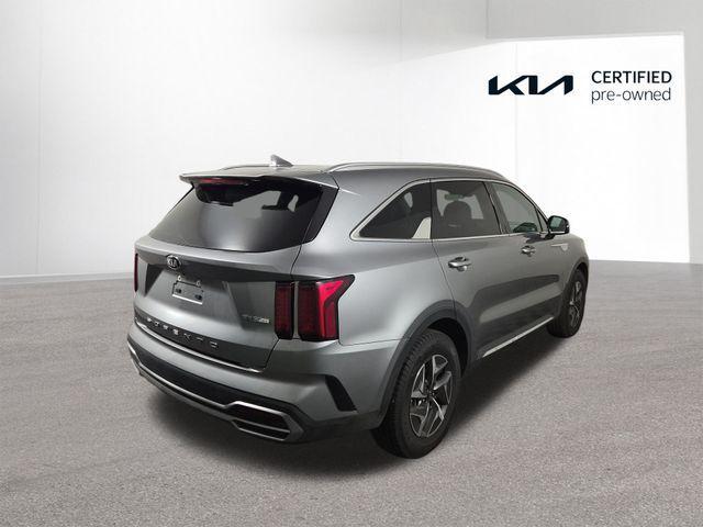 2021 kia sorento hybrid ex