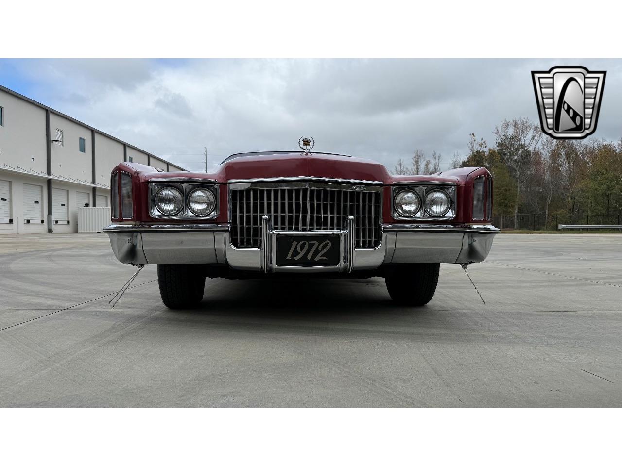 1972 cadillac eldorado