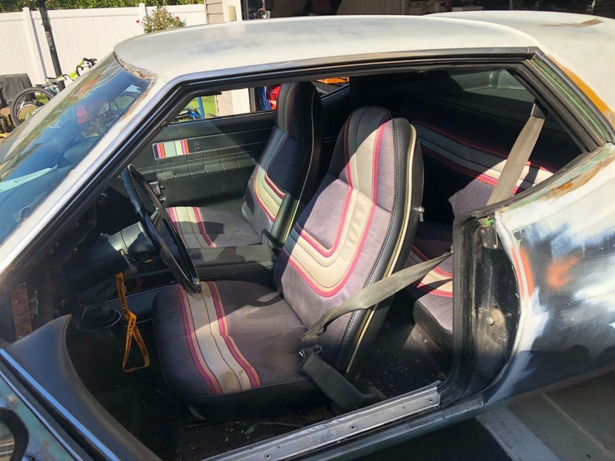 1972 amc javelin sst factory 360 4spd go-pack no ac w/ rare pierre cardin