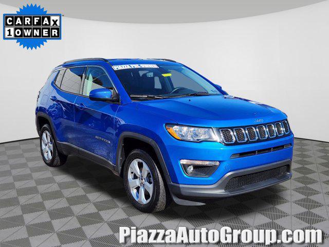 2021 jeep compass latitude