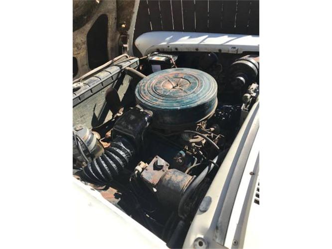 1957 mercury monterey in cadillac, michigan