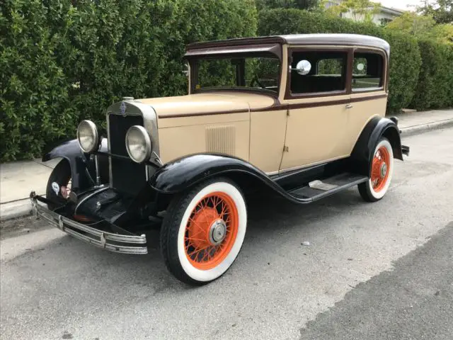 1930 chevrolet universal coach
