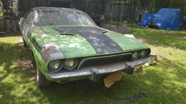 dodge challenger rallye 1973