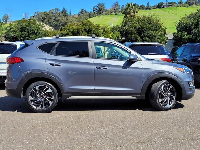 2021 hyundai tucson sport