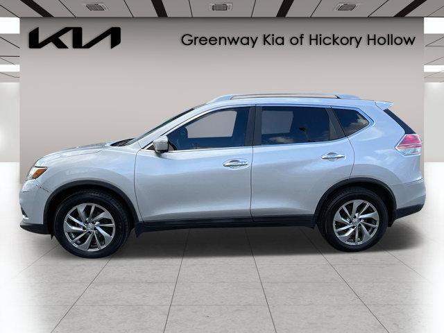 2014 nissan rogue sl