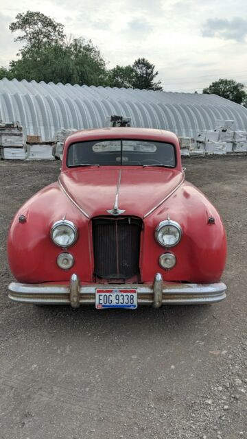 1954 jaguar mark vii 7 saloon luxury sedan nice!! mechanically rebuilt