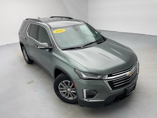 2022 chevrolet traverse lt cloth