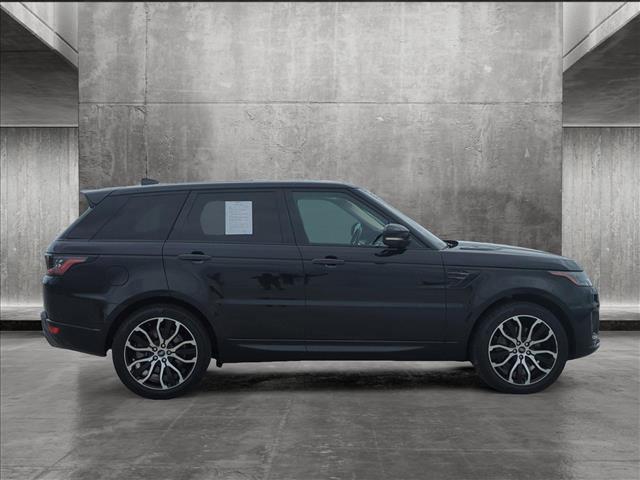 2021 land rover range rover sport hse silver edition