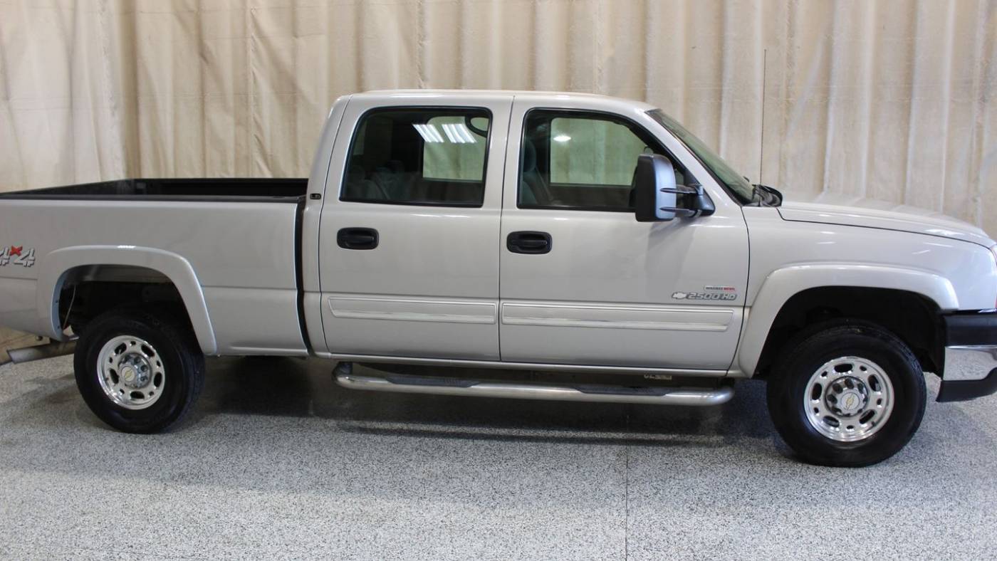2004 chevrolet silverado 2500hd lt