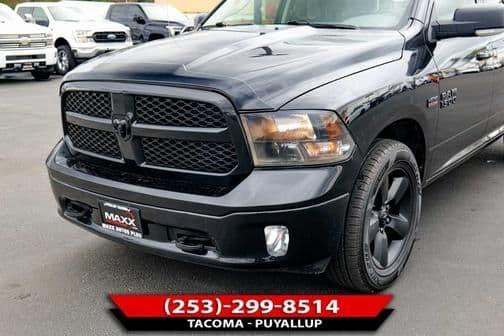 2018 ram 1500 big horn in alderton, washington
