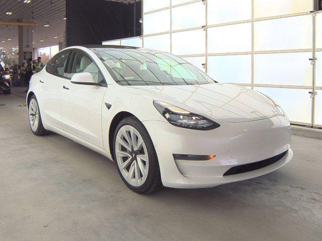 2021 tesla model 3 long range