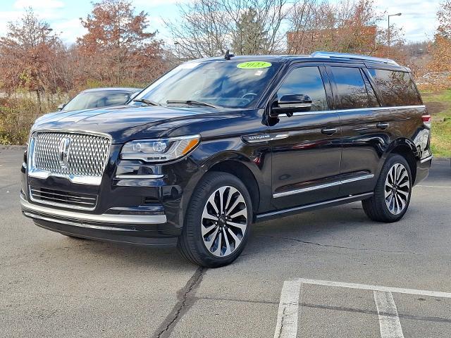 2023 lincoln navigator reserve