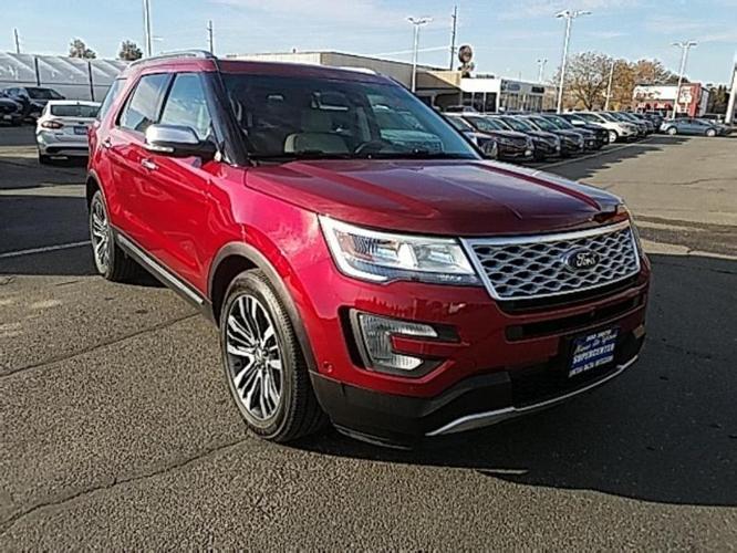 2016 ford explorer platinum awd platinum 4dr suv for sale in billings, montana