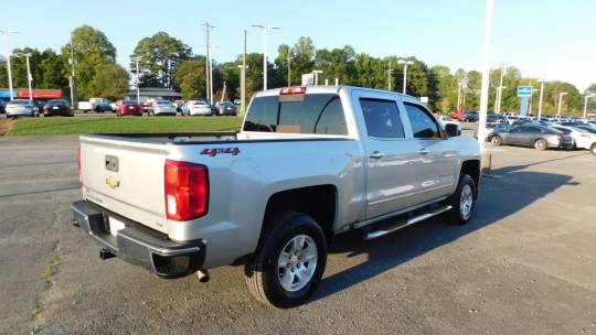 2018 Chevrolet Silverado 1500