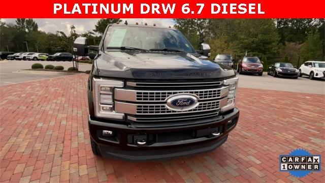 2019 ford f-350 platinum