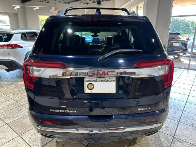 2021 gmc acadia denali