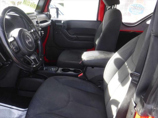 2016 jeep wrangler sport
