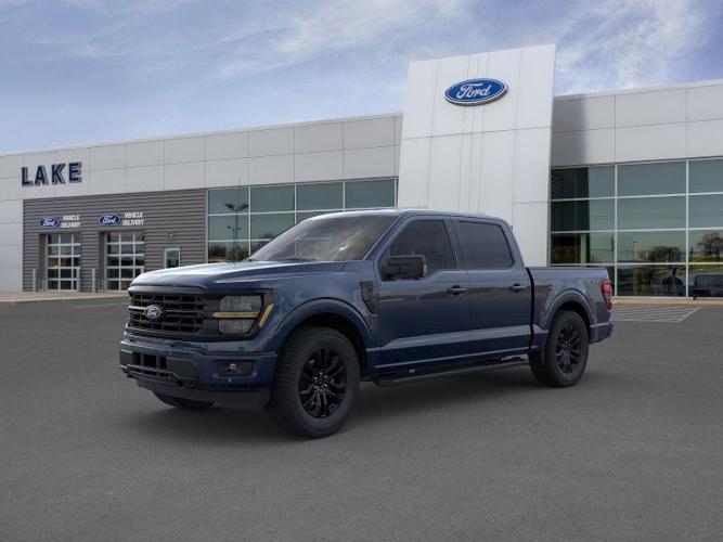 new 2024 ford f-150 xlt 4wd supercrew 5.5 box