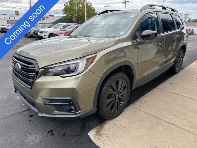 2022 subaru ascent onyx edition 7-passenger