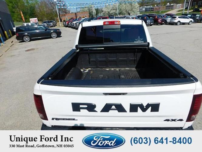 2016 ram ram pickup 1500 rebel 4x4 rebel 4dr crew cab 5.5 ft. sb pickup for sale in goffstown, new hampshire