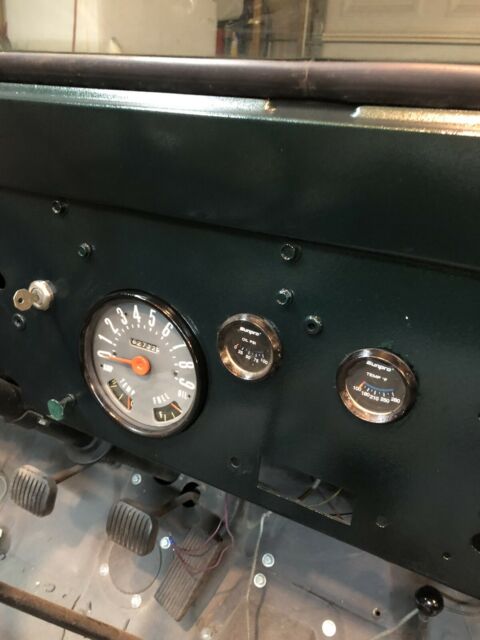 1970 jeep cj 5 green 4wd manual
