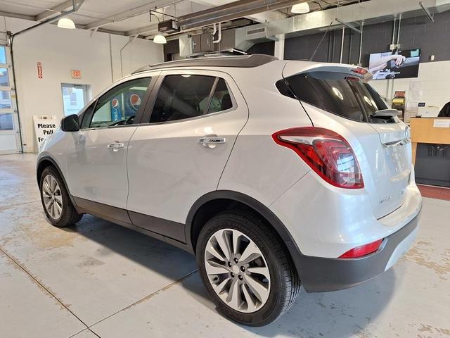 2018 buick encore preferred