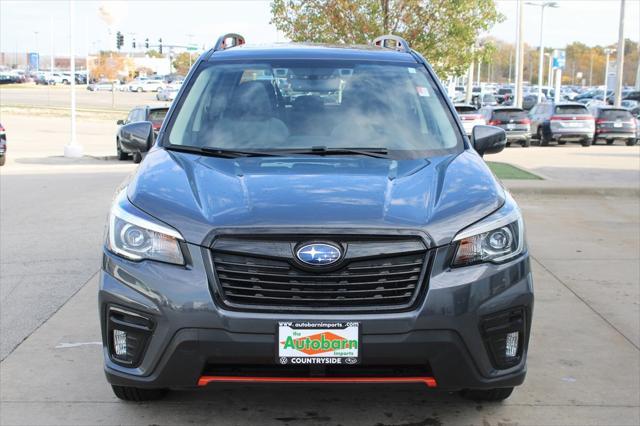 2020 subaru forester sport
