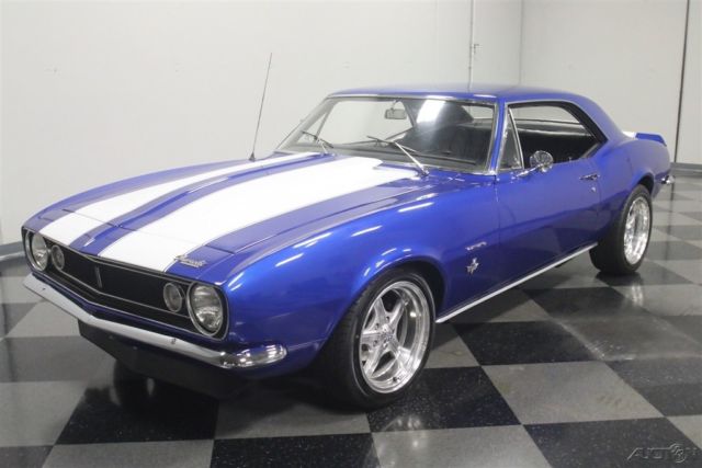 1967 chevrolet camaro restomod hardtop 1967 restomod used manual