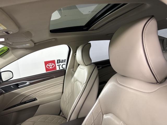 2017 ford fusion platinum