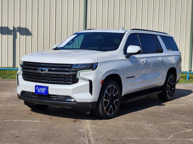 2021 chevrolet suburban rst