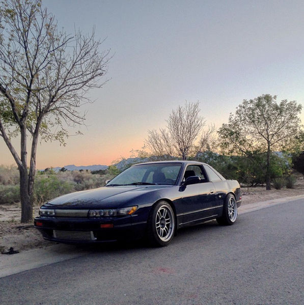 1989 nissan 240sx sr20det silvia club k's turbo s13 jdm sr20