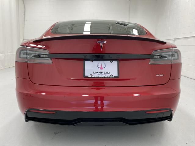 2021 tesla model s plaid