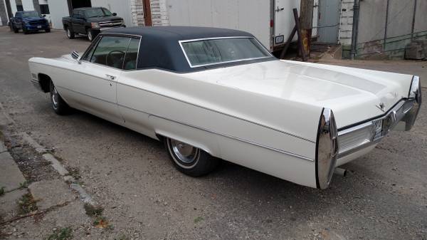 1967 cadillac coupe de ville!! all original!!! low original miles
