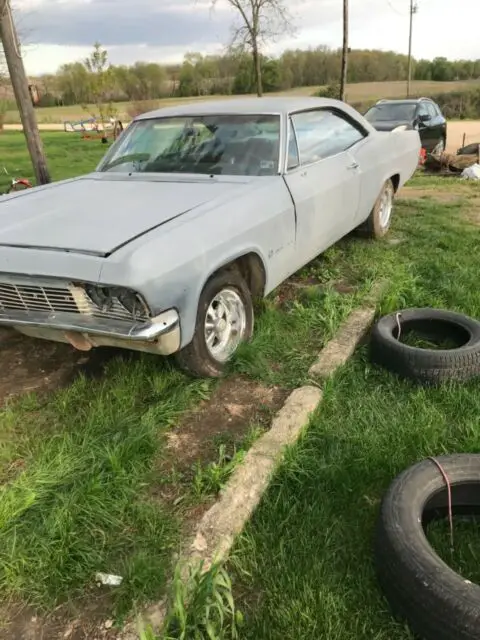 1965 chevrolet impala ss 2 door coupe